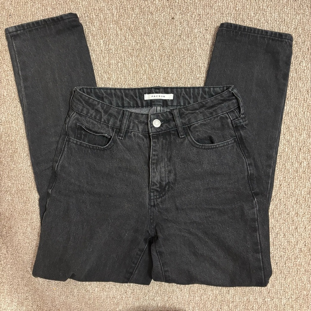 Pacsun Black Mom Jeans